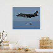 Poster F-35C Lightning II (Cuisine)