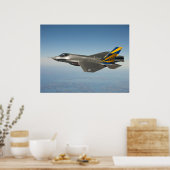 Poster F-35C Lightning II (Cuisine)