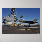 Poster F-35C Lightning II (Devant)