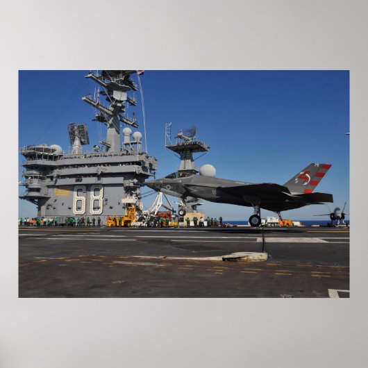 Poster F-35C Lightning II (Devant)
