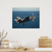 Poster F-35C Lightning II (Cuisine)
