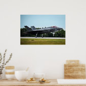 Poster F-35C Lightning II (Cuisine)