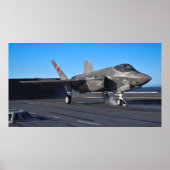 Poster F-35C Lightning II (Devant)