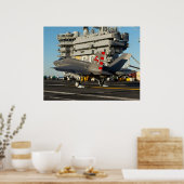 Poster F-35C Lightning II (Cuisine)