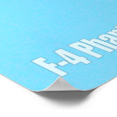 POSTER F-4 PHANTOM (Coin)