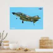 POSTER F-4 PHANTOM (Cuisine)