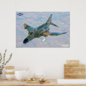 POSTER F-4 PHANTOM (Cuisine)