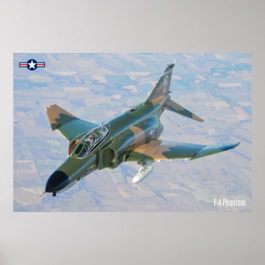 POSTER F-4 PHANTOM (Devant)