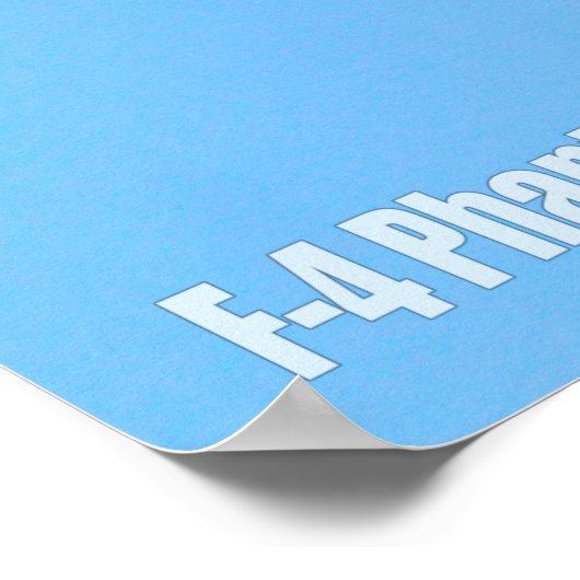 POSTER F-4 PHANTOM (Coin)