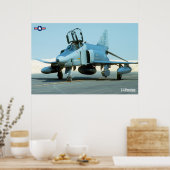 POSTER F-4 PHANTOM (Cuisine)