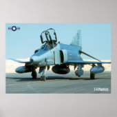POSTER F-4 PHANTOM (Devant)