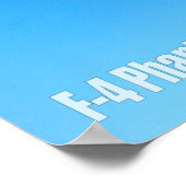 POSTER F-4 PHANTOM (Coin)