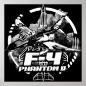 Poster F-4 Phantom II (Devant)