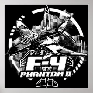 Poster F-4 Phantom II