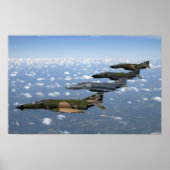 Poster F-4 Phantom II (Devant)