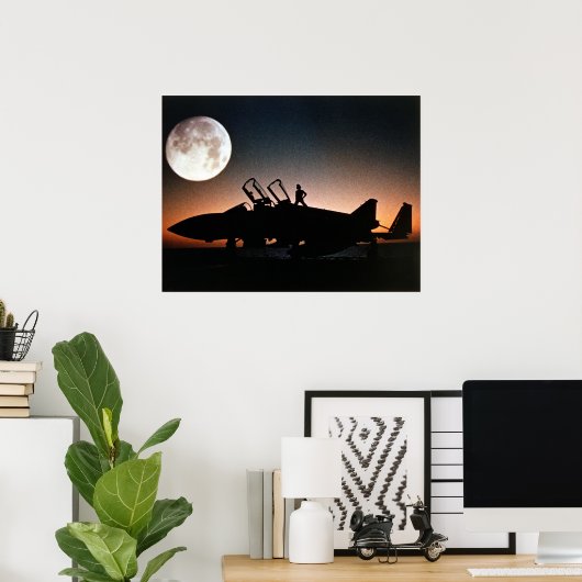 Poster F-4 Phantom II (Bureau à domicile)