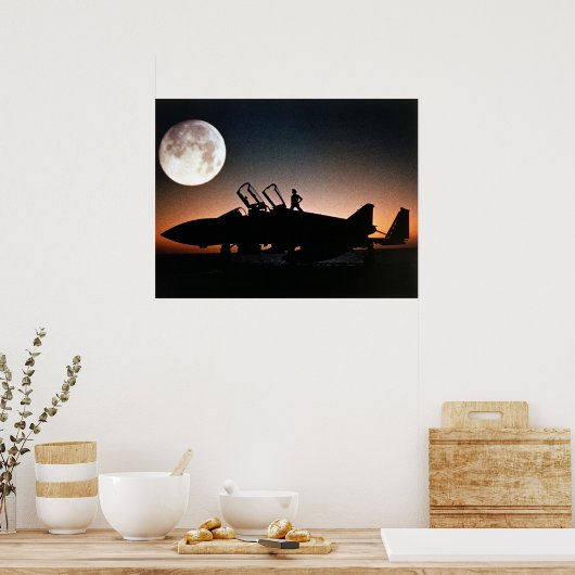 Poster F-4 Phantom II (Cuisine)