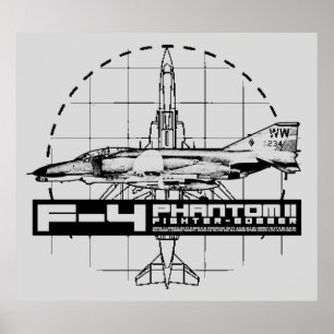 Poster F-4 Phantom II