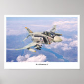 Poster F-4 Phantom II (Devant)