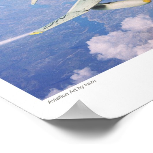 Poster F-4 Phantom II (Coin)