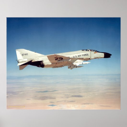 POSTER F-4C (Devant)