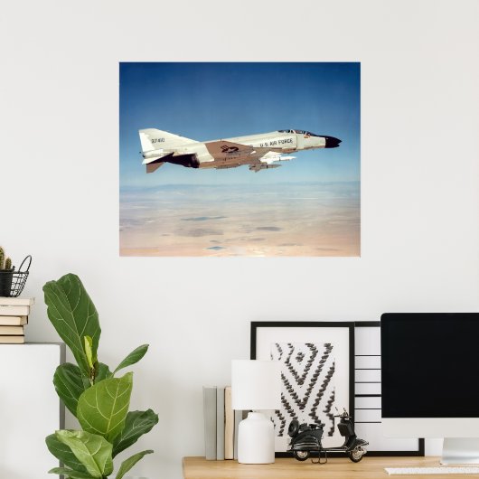 POSTER F-4C (Bureau à domicile)