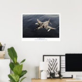 Poster F-4EJ Phantom II (Bureau à domicile)