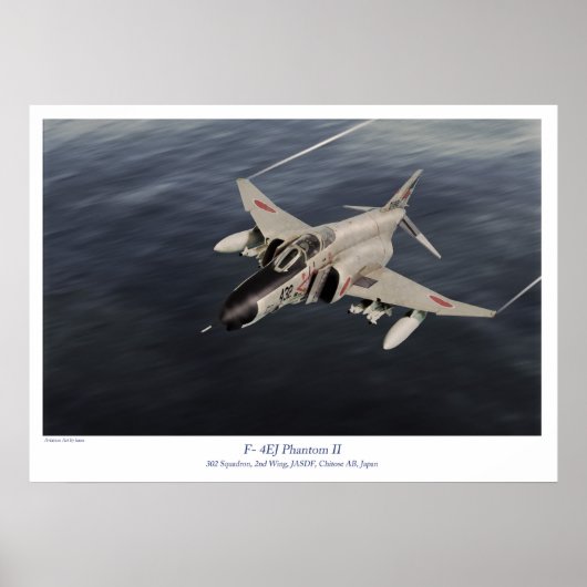 Poster F-4EJ Phantom II (Devant)