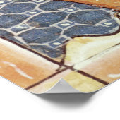 Poster F.58v Mars : Arbres à couteaux (Coin)