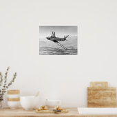 Poster F-86 Sabre (Cuisine)