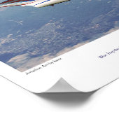 Poster F-86F Blue Impulse ブルーインパルス (Coin)