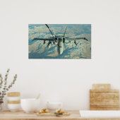 Poster F/A-18 Hornet (Cuisine)