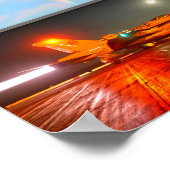 POSTER F/A-18 SUPER HORNET "MONTAGE" (Coin)