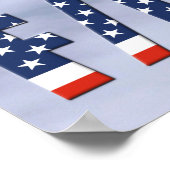 POSTER F/A-18C HORNET (Coin)