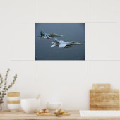 Poster F/A-18C Hornet (Cuisine)