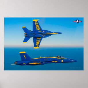 POSTER F/A-18C HORNET