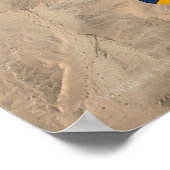 POSTER F/A-18C HORNET (Coin)