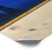 POSTER F/A-18C HORNET (Coin)