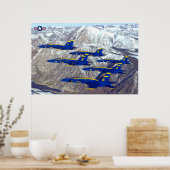 POSTER F/A-18C HORNET (Cuisine)