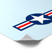 POSTER F/A-18C HORNET (Coin)