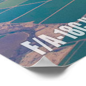 POSTER F/A-18C HORNET (Coin)