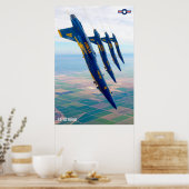 POSTER F/A-18C HORNET (Cuisine)