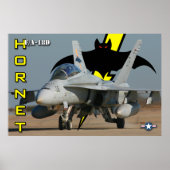 Poster F/A-18D Hornet (Devant)