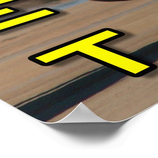 Poster F/A-18D Hornet (Coin)