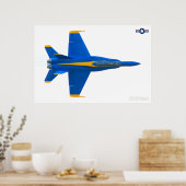 POSTER F/A-18D HORNET (Cuisine)