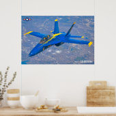 POSTER F/A-18D HORNET (Cuisine)
