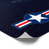 POSTER F/A-18E SUPER HORNET (Coin)