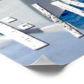 POSTER F/A-18E SUPER HORNET (Coin)