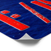 POSTER F/A-18E SUPER HORNET (Coin)