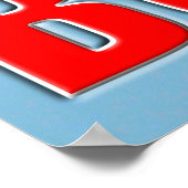 POSTER F/A-18E SUPER HORNET - BOOM ! (Coin)